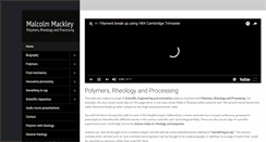 Desktop Screenshot of malcolmmackley.com